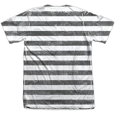 Batman Arkhams Finest Adult 65/35 Poly/cotton Short Sleeve T-shirt