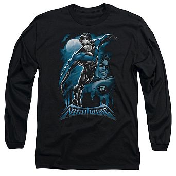 Batman All Grown Up Long Sleeve Adult T-shirt