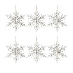 Beistle Christmas Decor/Winter Decor/Mini Snowflake Cutouts,Size =4-4