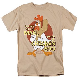 Animaniacs Chicken Boo Short Sleeve Adult T-shirt