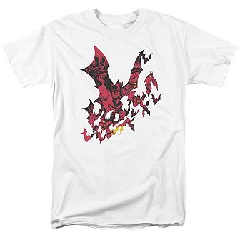 Batman Broken City Short Sleeve Adult T-shirt