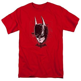 Batman Arkham Knight Ak Head Short Sleeve Adult T-shirt