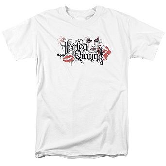 Batman Arkham Knight Lips Short Sleeve Adult T-shirt