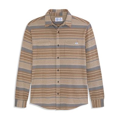 Men's Hurley Button Down Sweater Flannel
