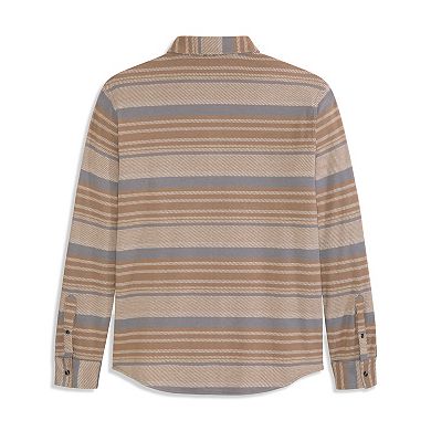 Men's Hurley Button Down Sweater Flannel