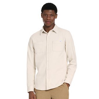 Men's Hurley Button Down Sweater Flannel