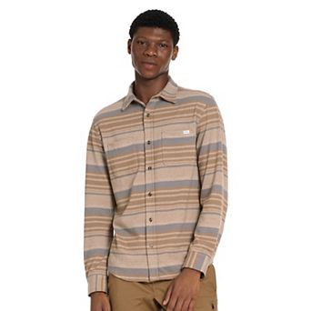 Men's Hurley Button Down Sweater Flannel