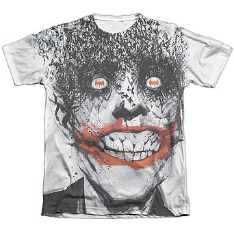 Batman Bats On The Brain Sleeve T-shirt