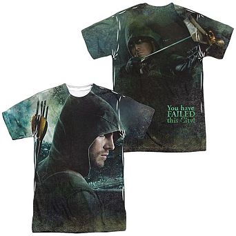 Arrow Hero Short Sleeve Adult Poly Crew T-shirt