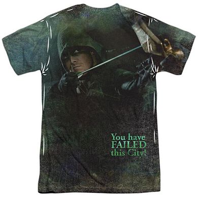 Arrow Hero Short Sleeve Adult Poly Crew T-shirt