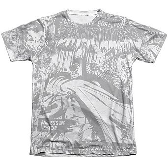 Batman Bat Killers Adult 65/35 Poly/cotton Short Sleeve T-shirt