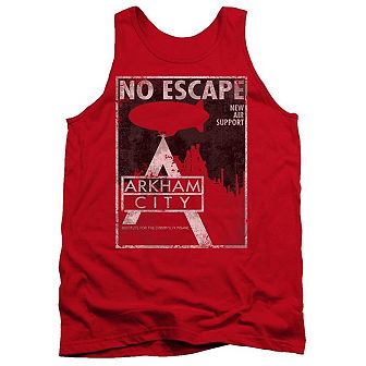 Batman Arkham City No Escape Adult Tank Top