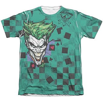Batman Boxed Clown Sleeve T-shirt