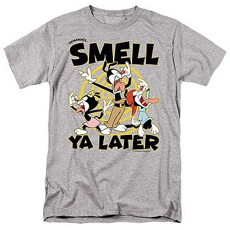 Animaniacs Smell Ya Later Short Sleeve Adult T-shirt