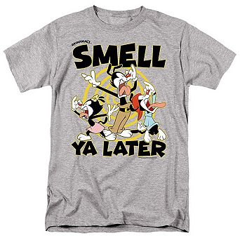 Animaniacs Smell Ya Later Short Sleeve Adult T-shirt