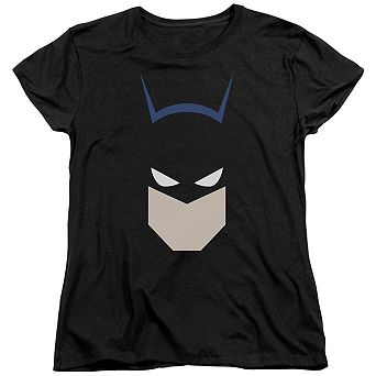Batman Bat Head Short Sleeve Womens T-shirt