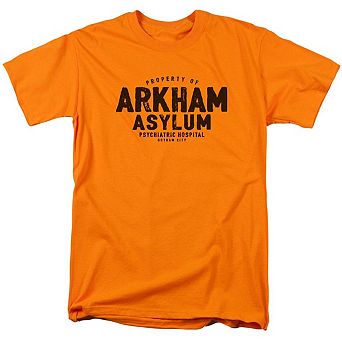 Batman Arkham Asylum Short Sleeve Adult T-shirt