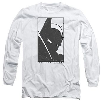 Batman An Icon Long Sleeve Adult T-shirt