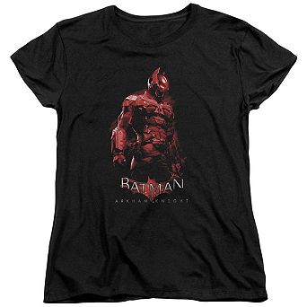 Batman Arkham Knight Knight Short Sleeve Womens T-shirt