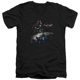 Batman Arkham Knight Knight Rider Short Sleeve T-shirt