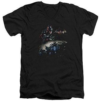 Batman Arkham Knight Knight Rider Short Sleeve T-shirt