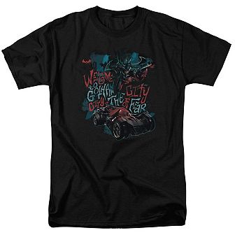 Batman Arkham Knight City Of Fear Short Sleeve Adult T-shirt