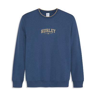 Men s Hurley Embroidered Logo Graphic Sweatshirt