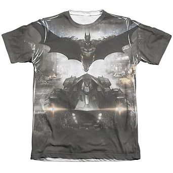 Batman Arkham Knight Poster Sleeve T-shirt