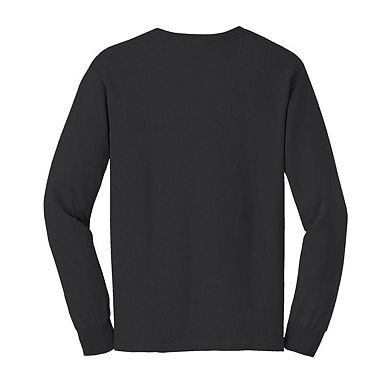 Batman Bat And Bones Long Sleeve Adult T-shirt