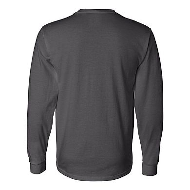 Batman Bat And Bones Long Sleeve Adult T-shirt