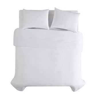 True Comfort Waffle Comforter Set