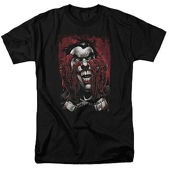 Batman Blood In Hands Short Sleeve Adult T-shirt