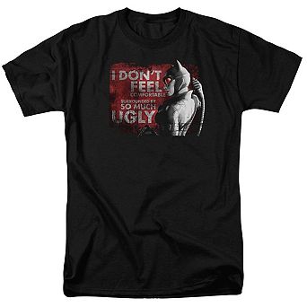 Batman Arkham City So Much Ugly Short Sleeve Adult T-shirt