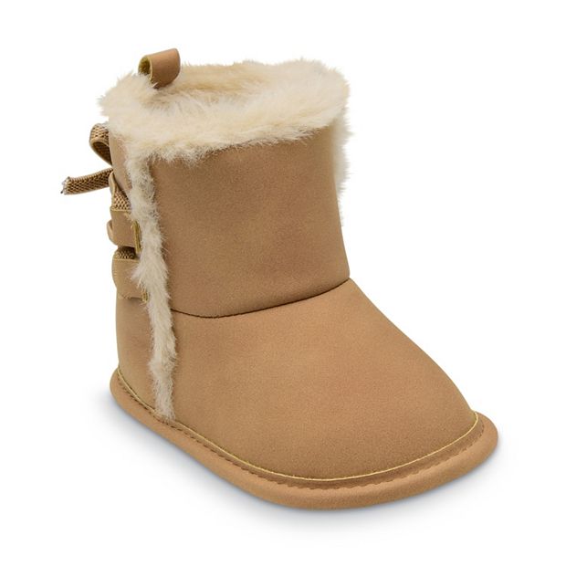 Carter s Baby Girls Sherpa Boots 3 Brown