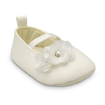 Carter's Baby Girl Peral Flower Shoes