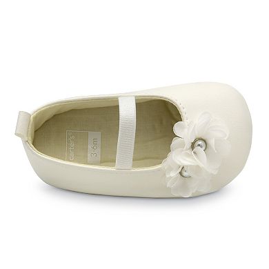 Carter's Baby Girl Peral Flower Shoes