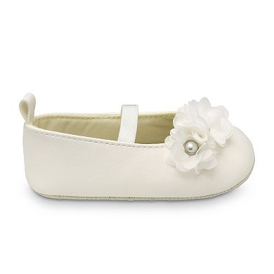 Carter's Baby Girl Peral Flower Shoes