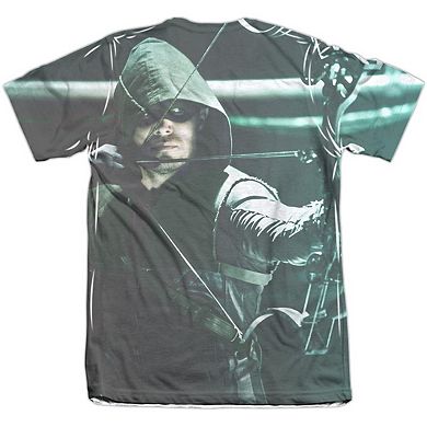 Arrow Two Sides Sleeve T-shirt