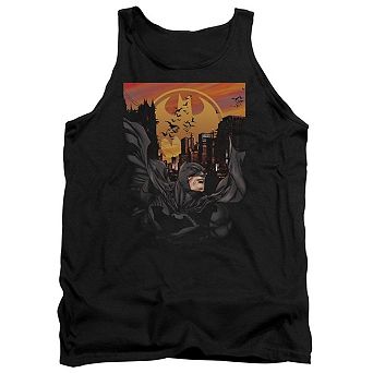 Batman Always On Call Adult Tank Top