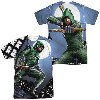 Arrow Night Watch Short Sleeve Adult Poly Crew T-shirt