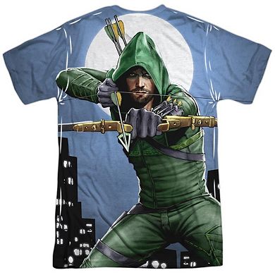 Arrow Night Watch Short Sleeve Adult Poly Crew T-shirt