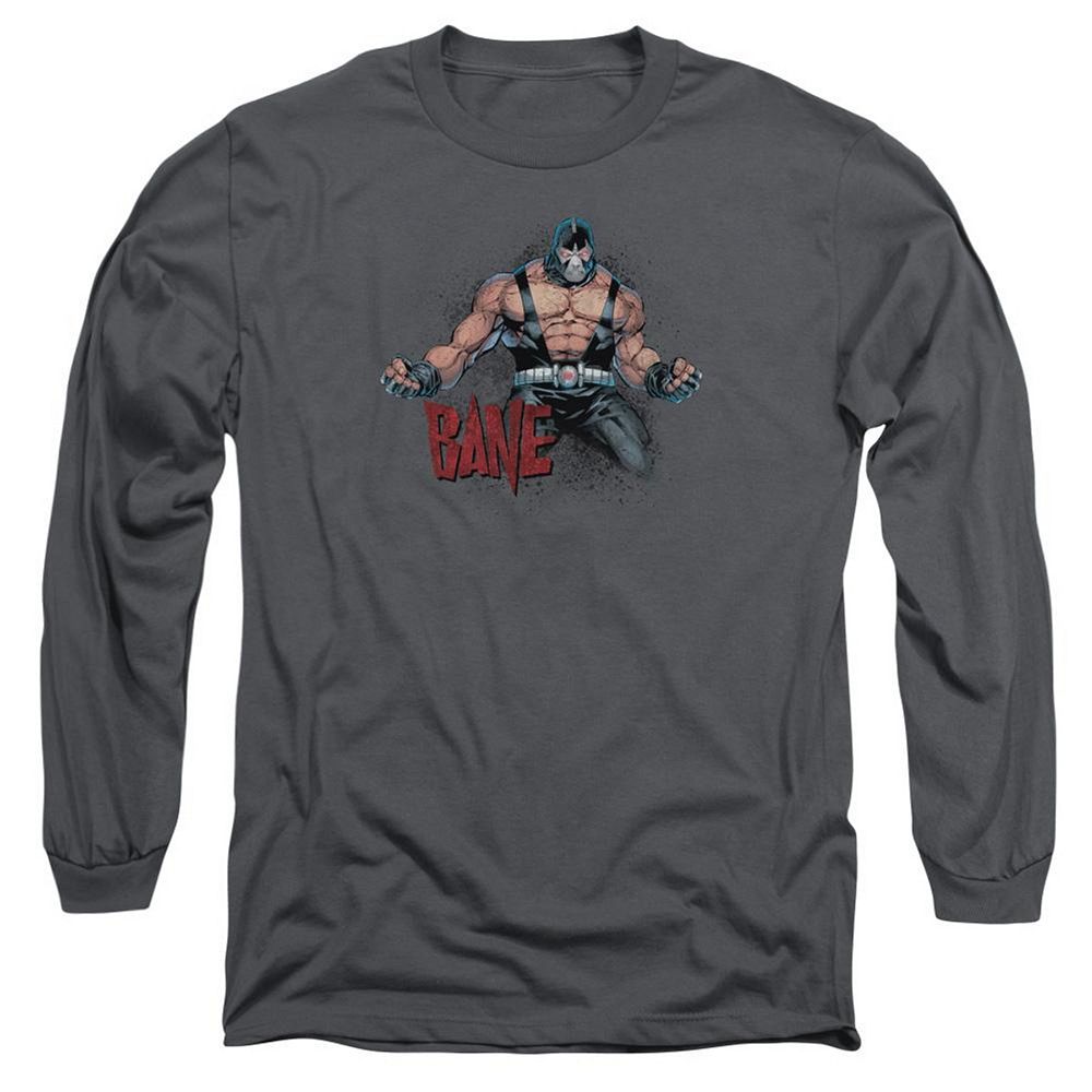 Batman Bane Flex Long Sleeve Adult T-shirt