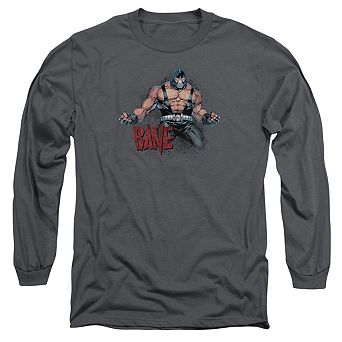 Batman Bane Flex Long Sleeve Adult T-shirt
