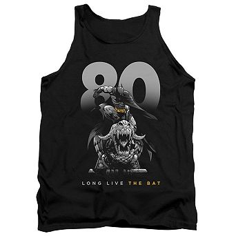 Batman Big 80 Adult Tank Top