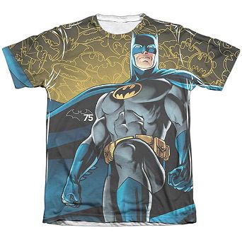 Batman 75 Glow Sleeve T-Shirt