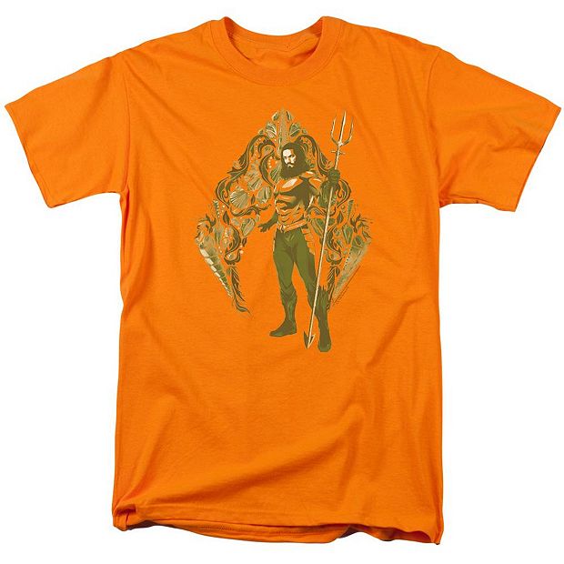 Aquaman t shirt near me clearance