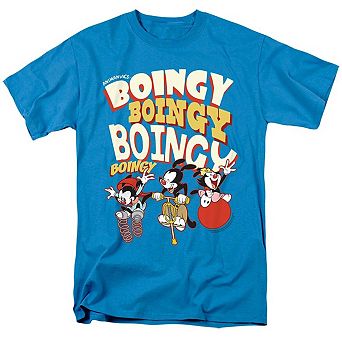Animaniacs Boingy Short Sleeve Adult T-shirt