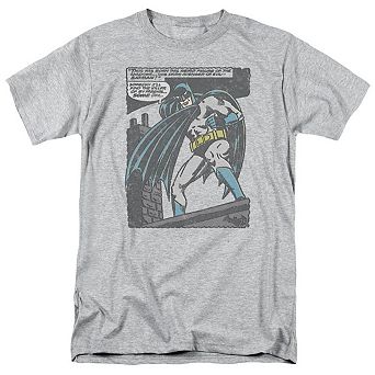 Batman Bat Origins Short Sleeve Adult T-shirt