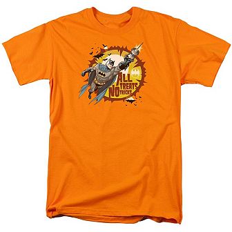 Batman All Treats Short Sleeve Adult T-shirt