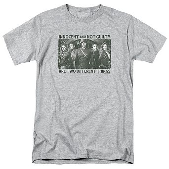 Arrow Not Guilty Short Sleeve Adult T-shirt
